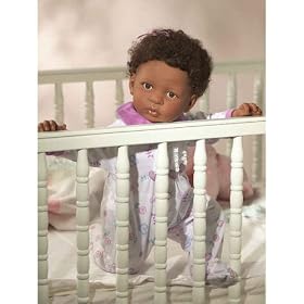 Past My Bedtime A A Black 22 Berenguer Doll 116 ~Retired by Berenguer