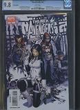 New Avengers #52 Variant CGC Graded #52 Marvel Comics