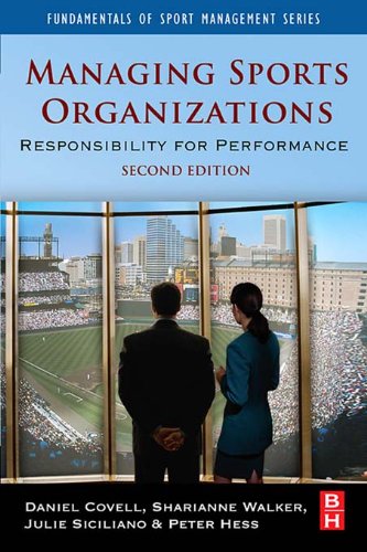 Managing Sports Organizations (Fundamentals of Sport Management)