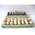 Schachspiel Schafe inkl. Figuren neu+OVP Superpreis