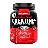 Six Star Professional Strength Creatine, Fruit Punch, 2.5-Pound