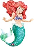 Anagram International Little Mermaid Air Walker, Multi-Color