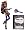 Mattel X4629 - Monster High, Puppe Clawdeen