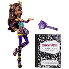 Mattel X4629 - Monster High, Puppe Clawdeen