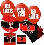 NCAA Texas Tech Red Raiders Large Party Pack