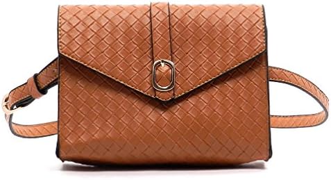 Rodeo No. 199 Saddle Style Waste Travel Penny Clutch Bag (Sand)