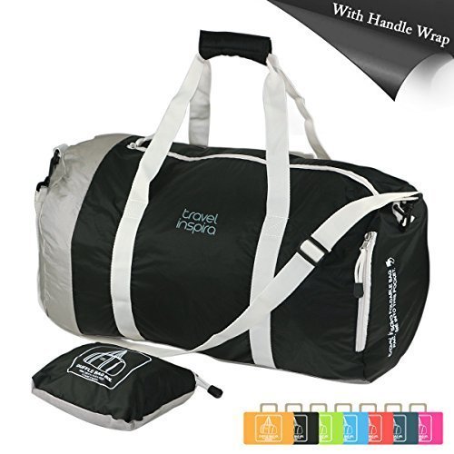 Foldable Travel Luggage Duffle Bag Lightweight for Sports, Gym, Vacation