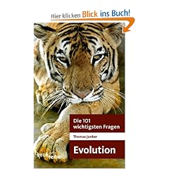 Die 101 wichtigsten Fragen - Evolution