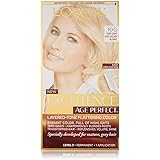 (2 Pack) L'Oreal Paris Hair Color Excellence Age Perfect Layered-Tone Flattering Color Dye