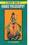 A Source Book of Hindu Philosophy