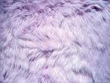 LA Rugs Flokati Lavender Rug 31″x47″