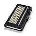 iPhone 6S Plus Case, Terrapin Trendy [Studded] iPhone 6S Plus Wallet [Black] Zipper PU Leather Case for iPhone 6 Plus / 6S Plus - Black