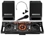 Emerson DJG200 Dual CD/CDG DJ Karaoke Player/Mixer with Amplifier, Speakers and 30 Songs
