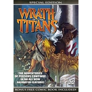 Wrath of The Titans (Special Edition) with Bonus Comic Book