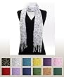 Peace Colorful Viscose Scarf