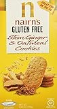 Nairns Nairns Gluten Free Stem Ginger and Oatmeal Cookies, 5.64 Ounce