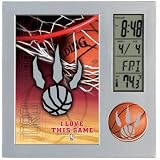 Toronto Raptors Official Logo 4"x6" Desk Alarm Clock Frame