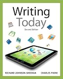 Writing Today with NEW MyCompLab with eText -- Access Card Package (2nd Edition)