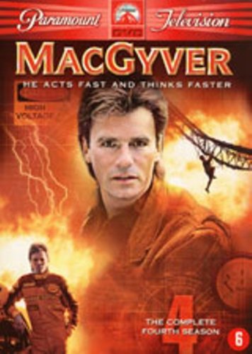 Mac Gyver : L'integrale saison 4 - Coffret 5 DVD dvd, Film dvd Mac Gyver : L'integrale saison 4 - Coffret 5 DVD