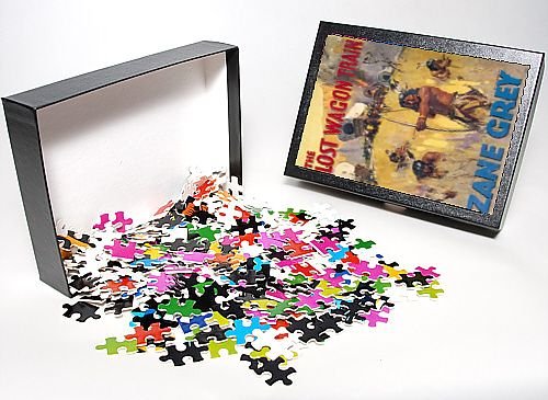 Photo Jigsaw Puzzle of Western / Lost Wagon Tr from Mary Evans