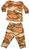 Mad Sky Camo Orange Lap Tee and Legging 9m, 12m