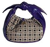 Vera Bradley Frill Collection - Tippy Tie Bag - Simply Violet
