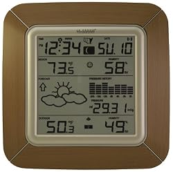 La Crosse Technology WS-9057U-IT Wireless Weather Station with Barometric Pressure