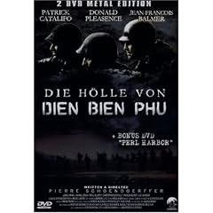 Die H�lle von Dien Bien Phu + Bonus DVD Perl Harbor 2 DVD-Set im Metalpak