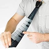 Musical Piano Tie