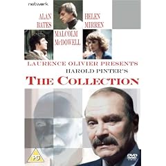 Laurence Olivier Presents Harold Pinter's The Collection [DVD] [1976]