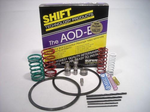 Superior AODE Shift Correction Kit With Boost Valve