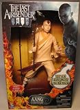 The Last Airbender - Ultimate Battle Aang Figure with Staff