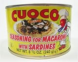 Cuoco Contorno Sardine Sauce Seasoning with Macaroni with Sardines 8 oz.