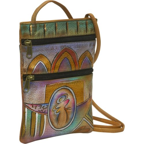 Anuschka Mini Travel Companion: Peacock Safari