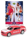 Nba Dodge Charger 2008 Yao Ming Tracy Mcgrady Houston Rockets