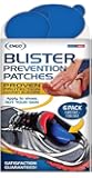 ENGO Oval Blister Prevention Patches (6 Pack). For Runners, Foot Pain, High Heels, Tennis Shoes, Athletes