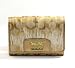 NEW AUTHENTIC COACH MADISON IKAT COMPACT CLUTCH WALLET