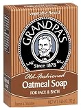 Grandpa's Brands Grandpa Soap, Oatmeal 3.25oz from Grandpa's Brands Company