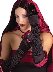 Long Sexy Gothic Gloves