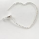 Sterling Silver Heart Earrings