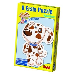 Haba Little Hand Puzzles Animals