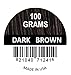 Samson Hair Building Fibers Hair Loss Concealer DARK BROWN XL REFILL 100gr Made in USA Available Worldwide