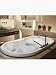 OCEANIA Mona Lisa AERO Air Jet Bath Tub WHITE MO72SAWH