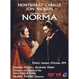 Bellini - Norma / Patane, Caballe, Vickers, Veasey, Theatre Antique d'Orange