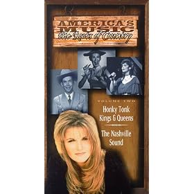 America's Music: Roots of Country 2 (Honky Tonk Kings & Queens, The Nashville Sound) [VHS]