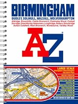 A-Z Birmingham Street Atlas