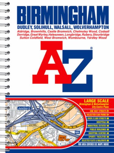A-Z Birmingham Street Atlas