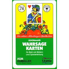 ASS - Lenormand (Symbole): Die echten Altenburg-Spielkarten
