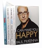 Paul McKenna Paul MecKenna 4 Books Collection set (I Can Make You Thin - Love Food, Lose Weight: New Full Colour Edition (includes free DVD and CD), I Can Make You Happy (Book + CD) , I Can Make You Sleep (Book + CD), I Can Make You Rich,(Book + CD),)