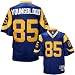 Reebok NFL Equipment St. Louis Rams #85 Jack Youngblood Royal Blue Tackle Twill Throwback Football Jersey